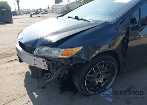 2013 Honda Civic Lx из США, поврежденный, VIN 2HGFB2F53DH586795